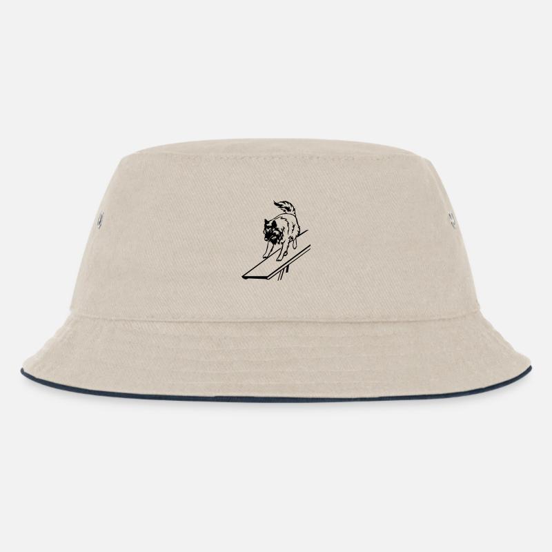 Tervueren - Bob Enfant - blanc cassé/bleu marine