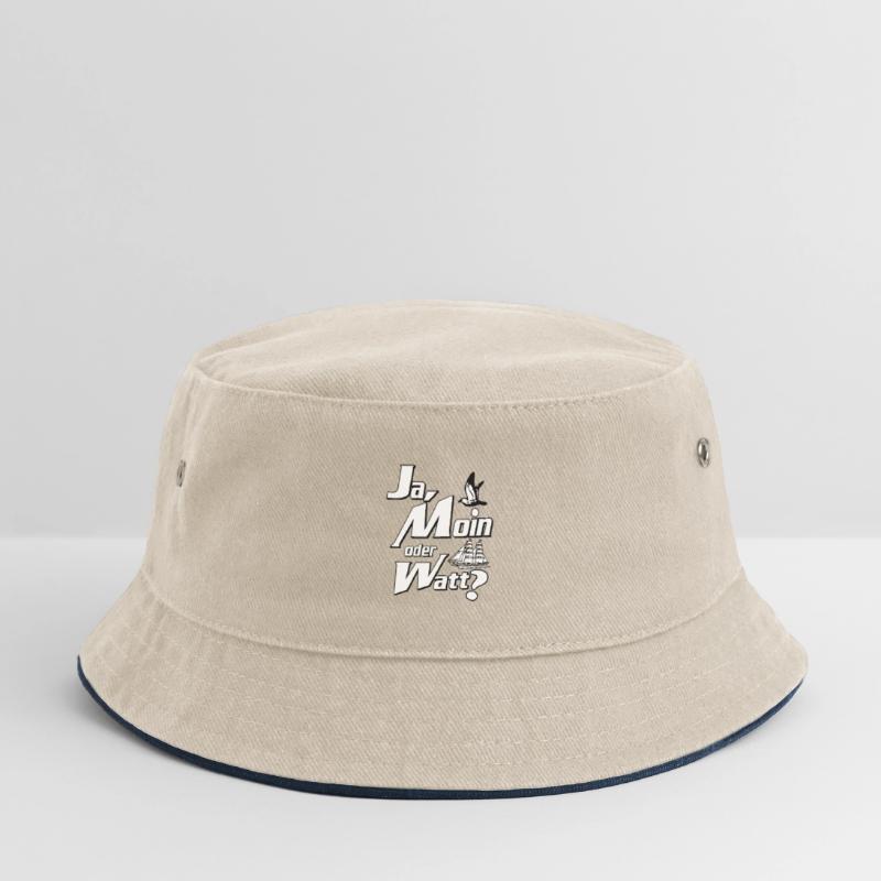 Ja Moin oder Watt? Kinder Bucket Hat