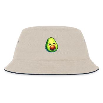 Avocat - Bob Enfant - blanc cassé/bleu marine - Devant