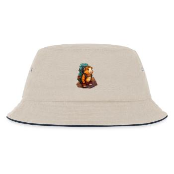 Cochon d’Inde Alpiniste / Randonnée Cochon d’Inde - Bob Enfant - blanc cassé/bleu marine - Devant