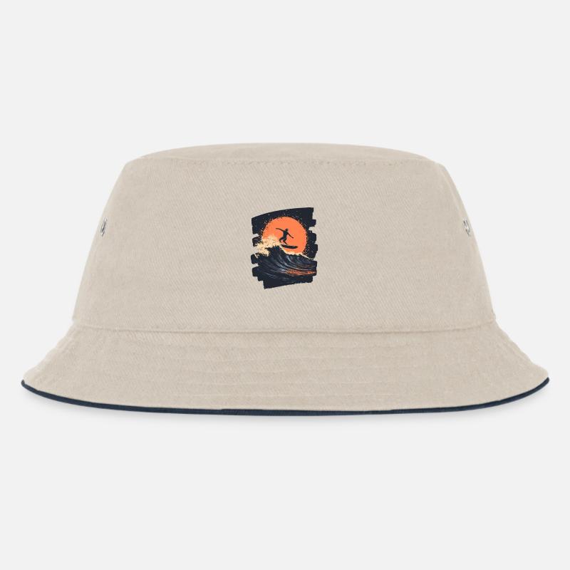 Surfeur Surf Planche de surf Surf - Bob Enfant - blanc cassé/bleu marine