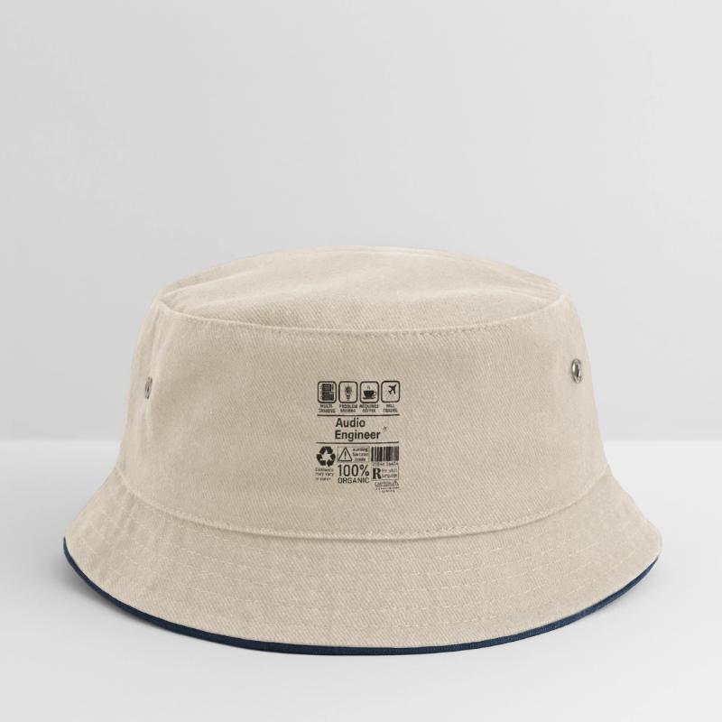 Audio Engineer multi tasking problem solving Kinder Bucket Hat