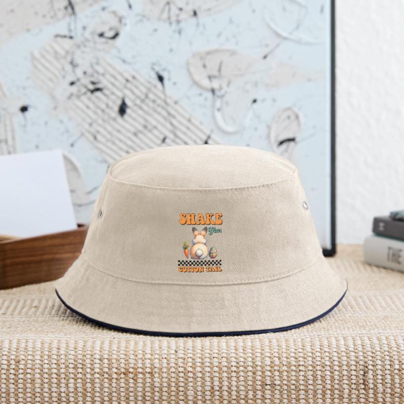 Easter Easter Bunny Easter Eve Easter Sunday Easter Egg Spring Kids’ Bucket Hat