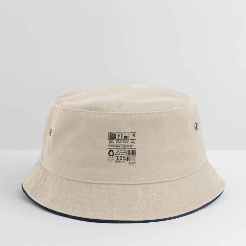 software engineer multi tasking problem solving Kinder Bucket Hat