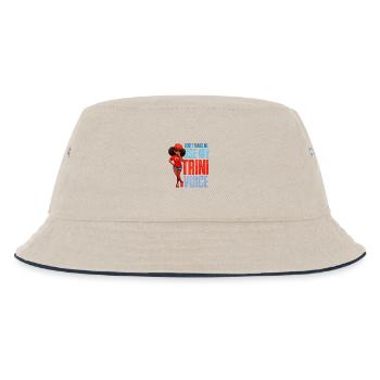 Trinité-et-Tobago Trini - Bob Enfant - blanc cassé/bleu marine - Devant