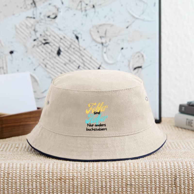 Error Helper Gradient Script Kids’ Bucket Hat