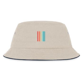 Mein Name ist Barbara - Kinder Bucket Hat - Natur/Navy - Vorne