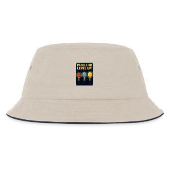 Paddle Up, Level Up Ping Pong - Bob Enfant - blanc cassé/bleu marine - Devant