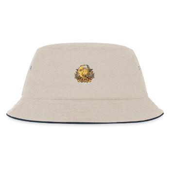 Tagundnachtgleiche erneuern Wiederherstellung Wiederherstellung Wiedergeburt Ostara - Kinder Bucket Hat - Natur/Navy - Vorne