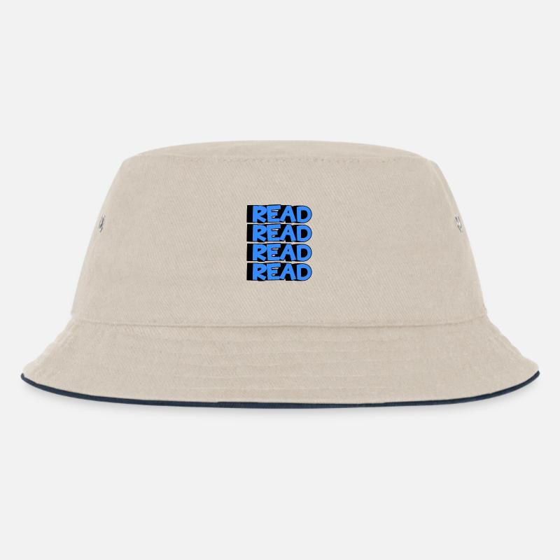 Lire Design - Design 3D Moderne - Bob Enfant - blanc cassé/bleu marine