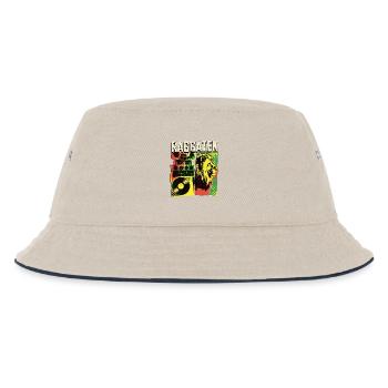 Raggatek Dub Reggae - Bob Enfant - blanc cassé/bleu marine - Devant