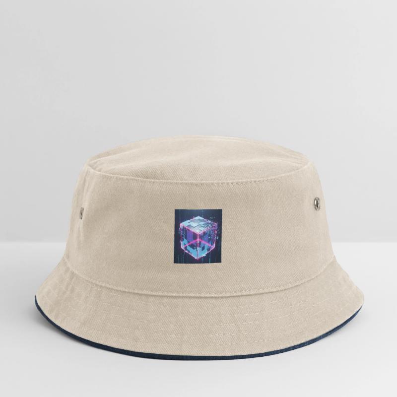 Digital Cube Technology Digital Cube Tech Kids’ Bucket Hat
