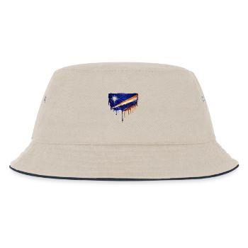 Drapeau dégoulinant des îles Marshall - Bob Enfant - blanc cassé/bleu marine - Devant
