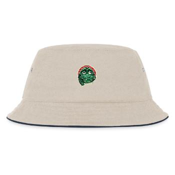 Chill Croc Groover - Bob Enfant - blanc cassé/bleu marine - Devant
