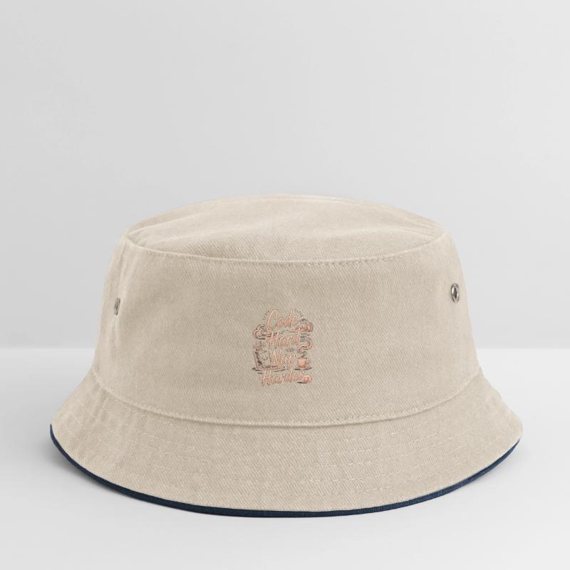 Remote Developer Code Hard Nap Harder Remote Coder Kids’ Bucket Hat