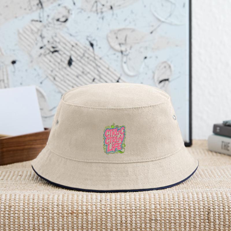 Remote Developer Ctrl+C Ctrl+V Life Web Developer Kids’ Bucket Hat