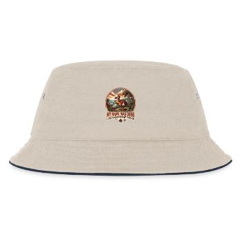 Dodo, extinct bird from Mauritius - Kids’ Bucket Hat - ecru/navy - Front
