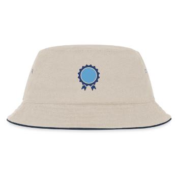 Prix d’Excellence Conception du ruban d’insigne - Bob Enfant - blanc cassé/bleu marine - Devant