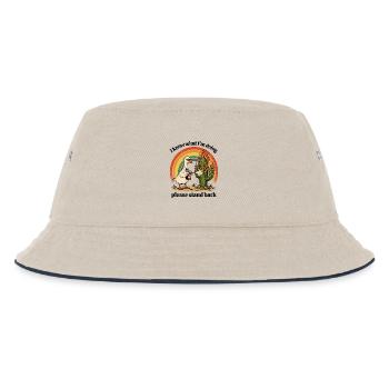 Oie Plume de Feu contre Cactus - Bob Enfant - blanc cassé/bleu marine - Devant