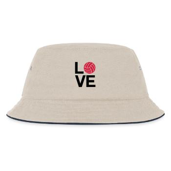 love volleyball - Bob Enfant - blanc cassé/bleu marine - Devant