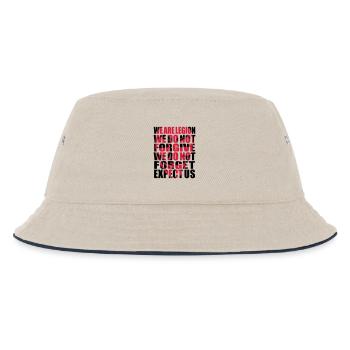 Anonymous Motto Shadow - Bob Enfant - blanc cassé/bleu marine - Devant