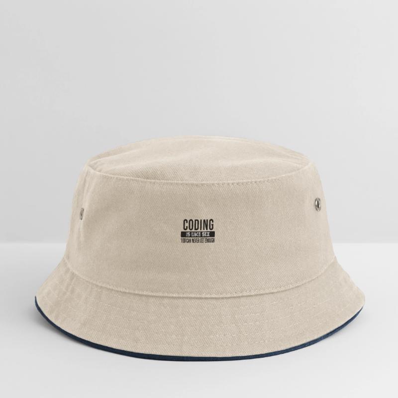 Coding Statement – Provocative Developer Design Kids’ Bucket Hat