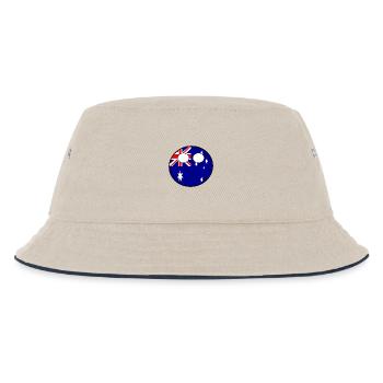 Countryball pays pays patrie Australie - Bob Enfant - blanc cassé/bleu marine - Devant