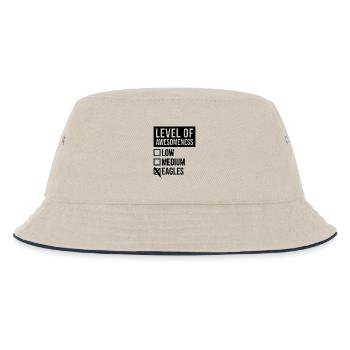 Aigle Aigle Aigle - Bob Enfant - blanc cassé/bleu marine - Devant