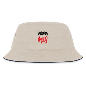 Super Maman - Fête des Mères - Bob Enfant - blanc cassé/bleu marine - Devant