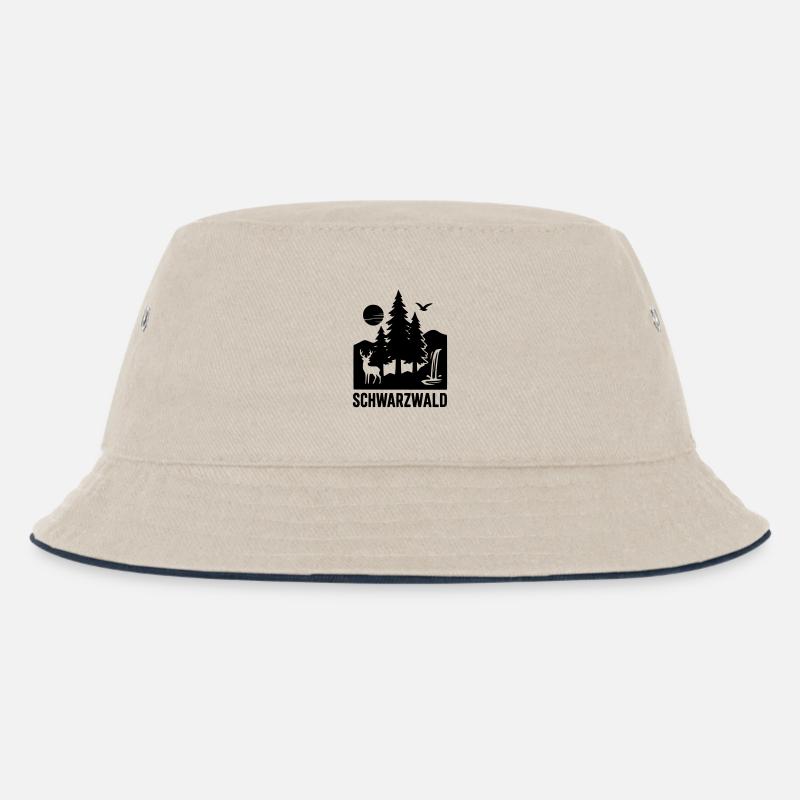 Forêt-Noire - Bob Enfant - blanc cassé/bleu marine