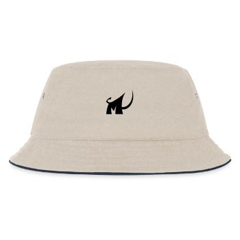 M comme Mammut - Bob Enfant - blanc cassé/bleu marine - Devant