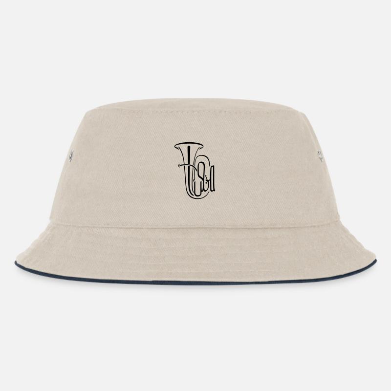 Tuba - Bob Enfant - blanc cassé/bleu marine