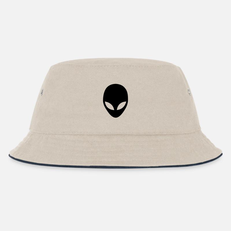 Alien - Bob Enfant - blanc cassé/bleu marine