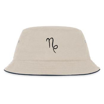 Capricorne du zodiaque - Capricorne - Bob Enfant - blanc cassé/bleu marine - Devant