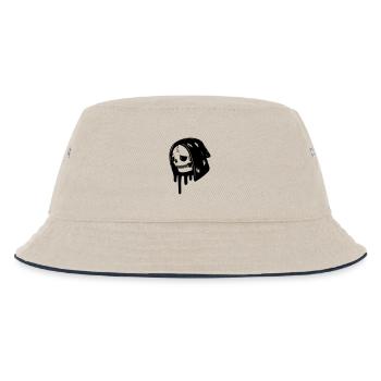 Tristesse jusqu'à la mort - Bob Enfant - blanc cassé/bleu marine - Devant