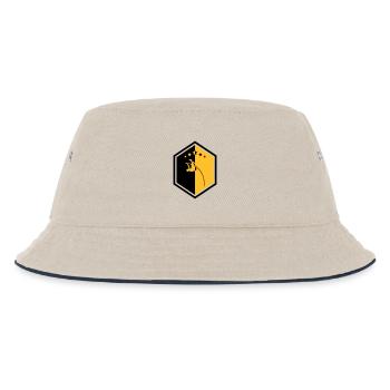 Saut à la Perche Sauteur Sport Sportif Athlète - Bob Enfant - blanc cassé/bleu marine - Devant