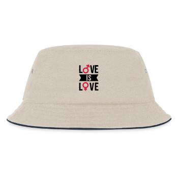 Love - Bob Enfant - blanc cassé/bleu marine - Devant