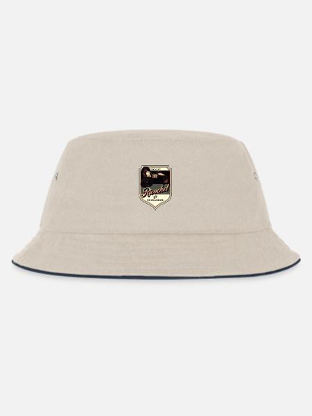 Klassischer RC Racer - Kinder Bucket Hat - Natur/Navy
