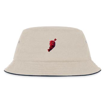 Partenaire cardiaque à droite - Bob Enfant - blanc cassé/bleu marine - Devant