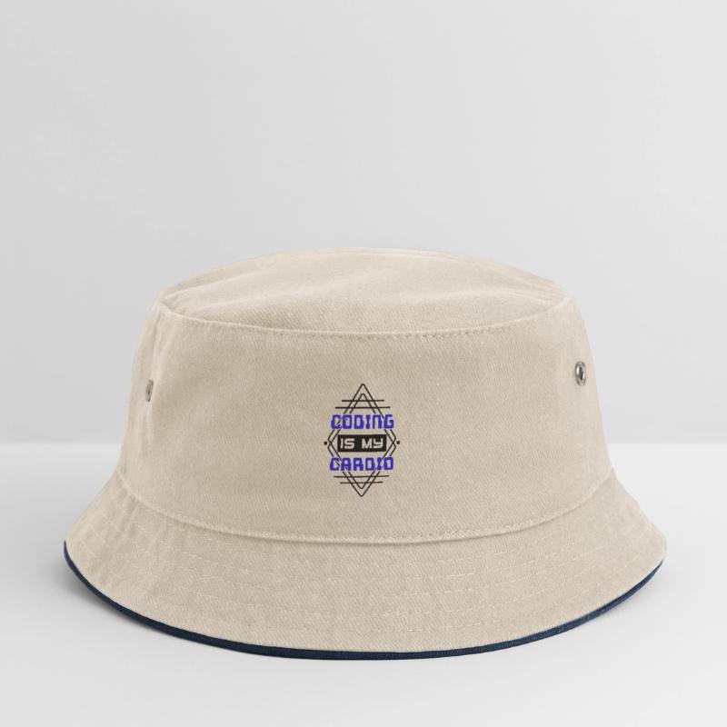 Cooler Spruch Developer Coden Programmierer Code Kinder Bucket Hat
