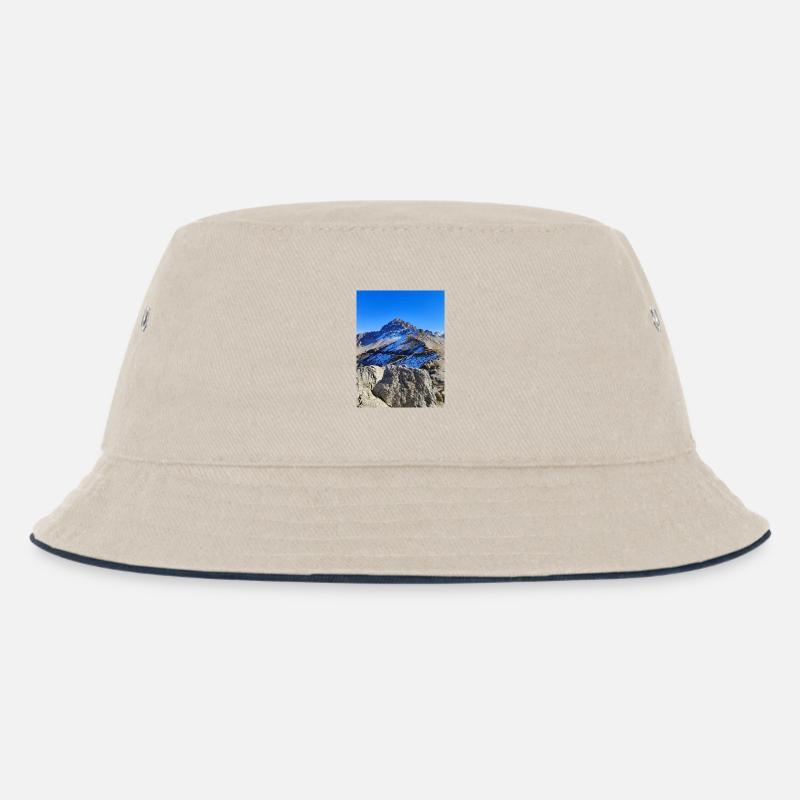 Galibier - Bob Enfant - blanc cassé/bleu marine