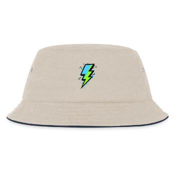 Rayon de l’électricité moderne - Bob Enfant - blanc cassé/bleu marine - Devant