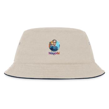 Paradoxe Cosmo Schrödinger - Bob Enfant - blanc cassé/bleu marine - Devant