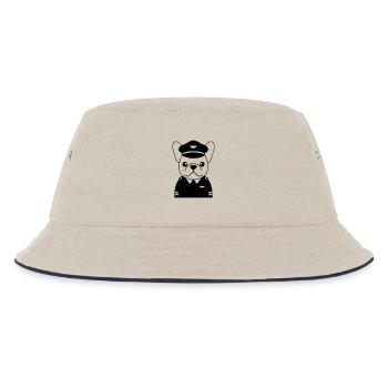 Uniforme de pilote français noir - Bob Enfant - blanc cassé/bleu marine - Devant