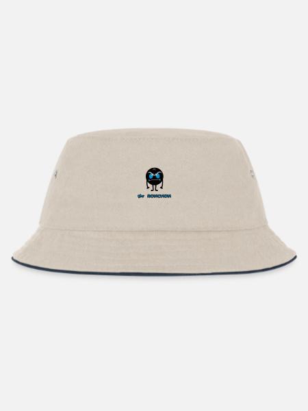 mr_ronchon - Kids’ Bucket Hat - ecru/navy