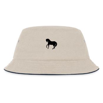 Doux poney - Bob Enfant - blanc cassé/bleu marine - Devant
