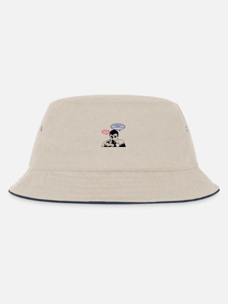 si y'en a aussi lino ventura - Bob Enfant - blanc cassé/bleu marine