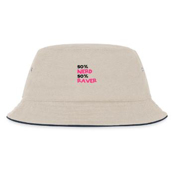 Nerd Raver - Bob Enfant - blanc cassé/bleu marine - Devant