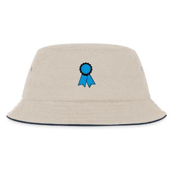 cockade - Bob Enfant - blanc cassé/bleu marine - Devant