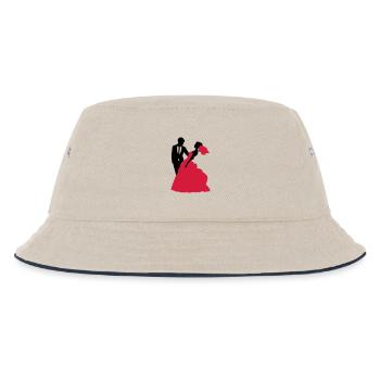 Mariage, Mariée, Le marié - Bob Enfant - blanc cassé/bleu marine - Devant